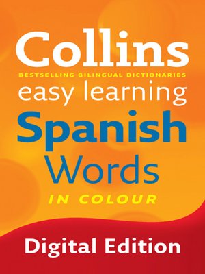 cover image of Collins Easy Learning Spanish Words